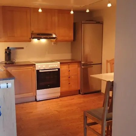 Cozy With Free Parking And Barbecue Area Tromso