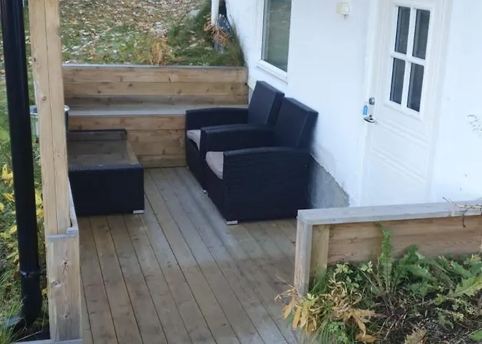 公寓 Cozy With Free Parking And Barbecue Area 特罗姆瑟