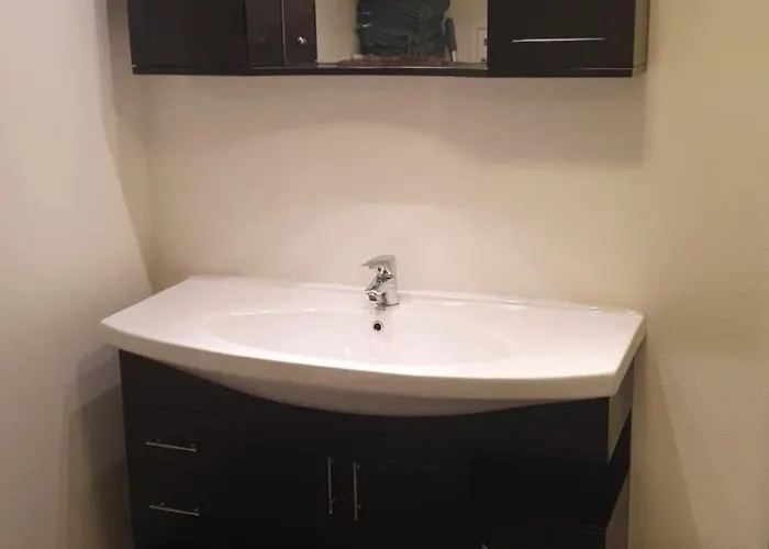 Cozy With Free Parking And Barbecue Area טרומסה